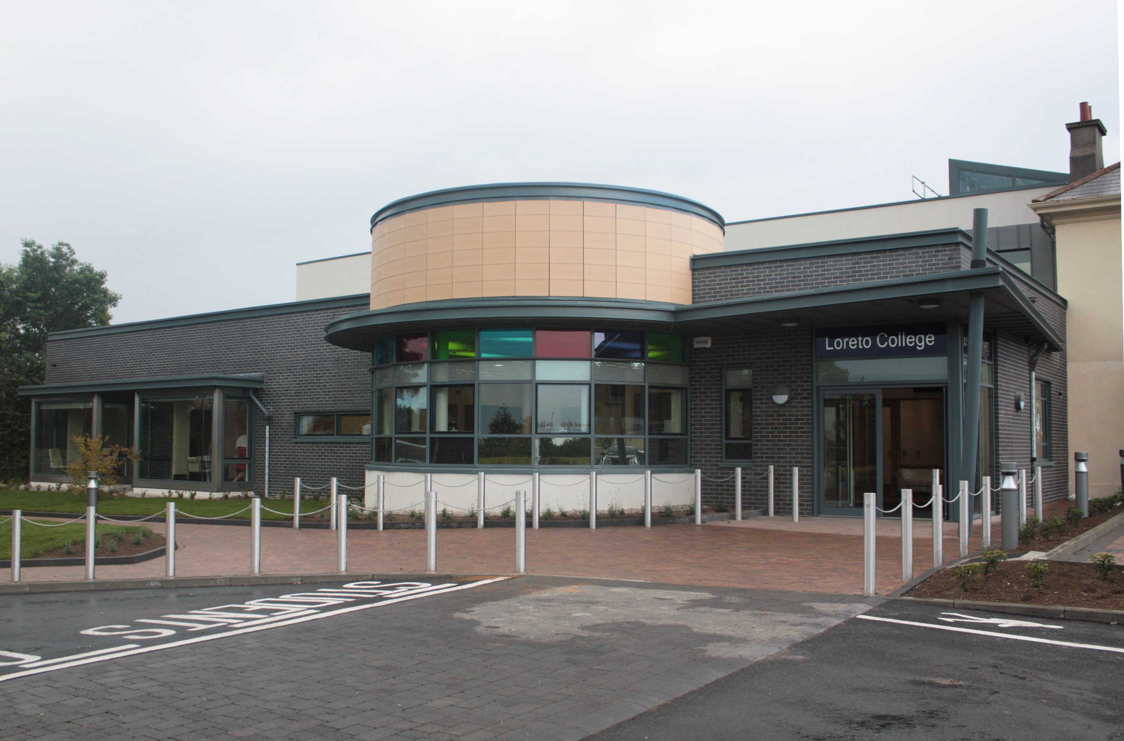 Entrance- Loreto Foxrock