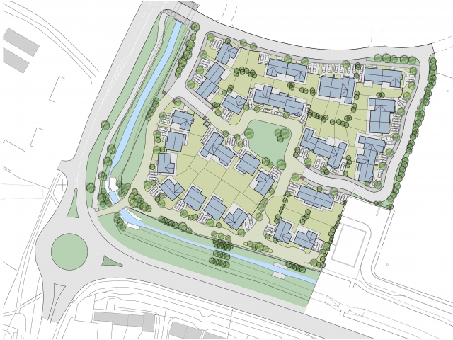 Clonrath, Lusk - SIte Plan