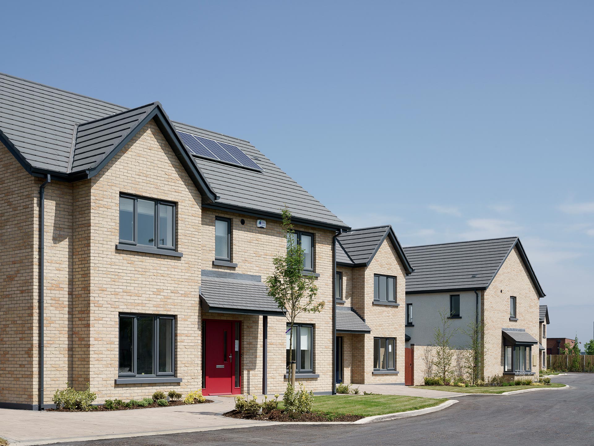 Clonrath, Lusk - Street Edge