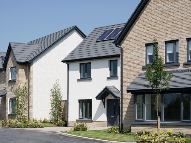 Clonrath, Lusk - Street
