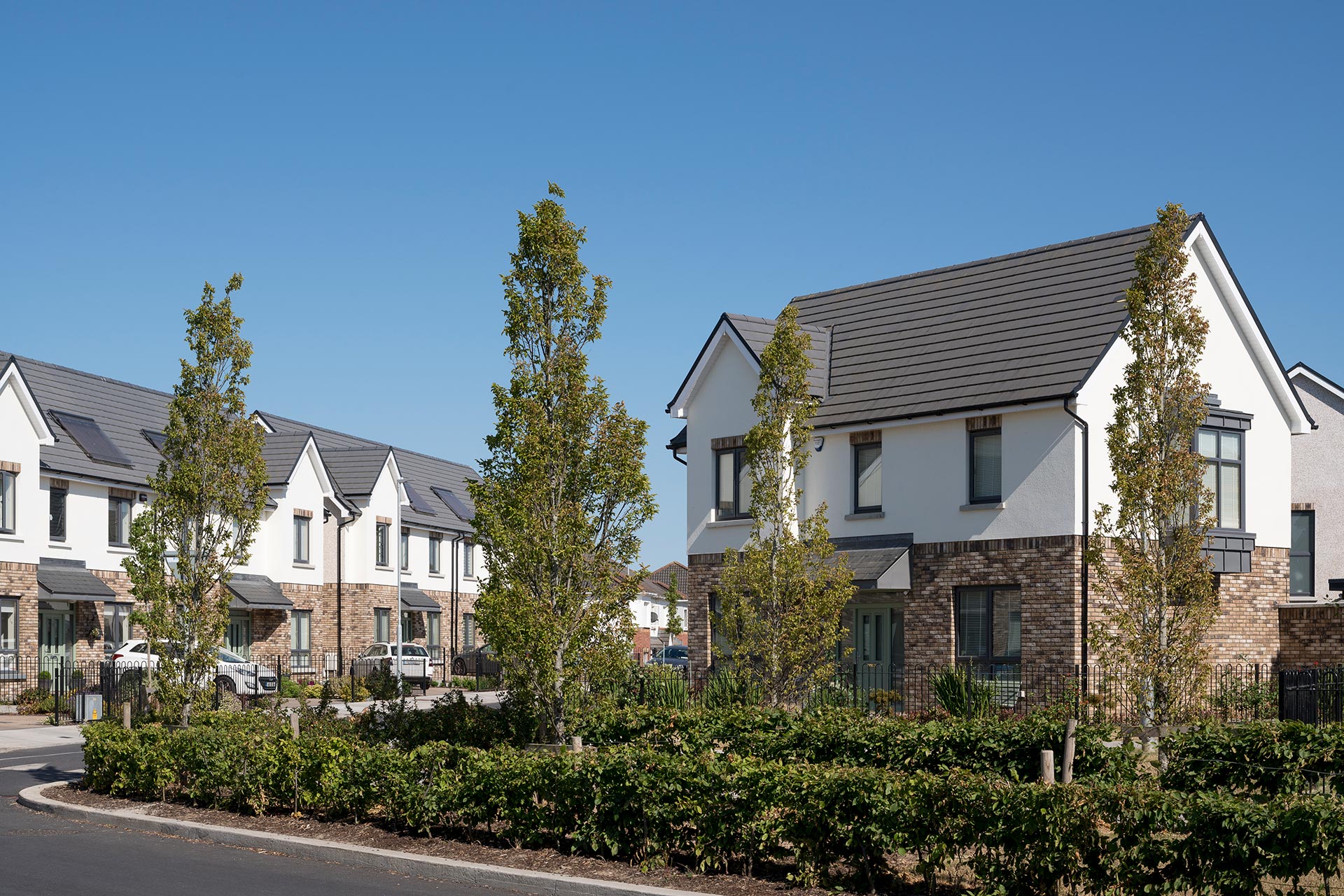 Miller's Glen Landscaped