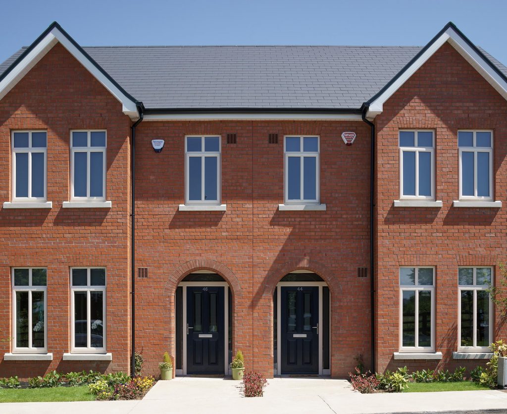 Citywest Brick Detail