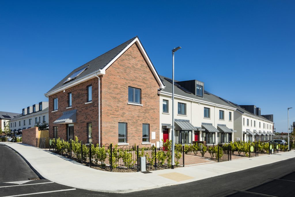 Belltree Clongriffin - Street Edge