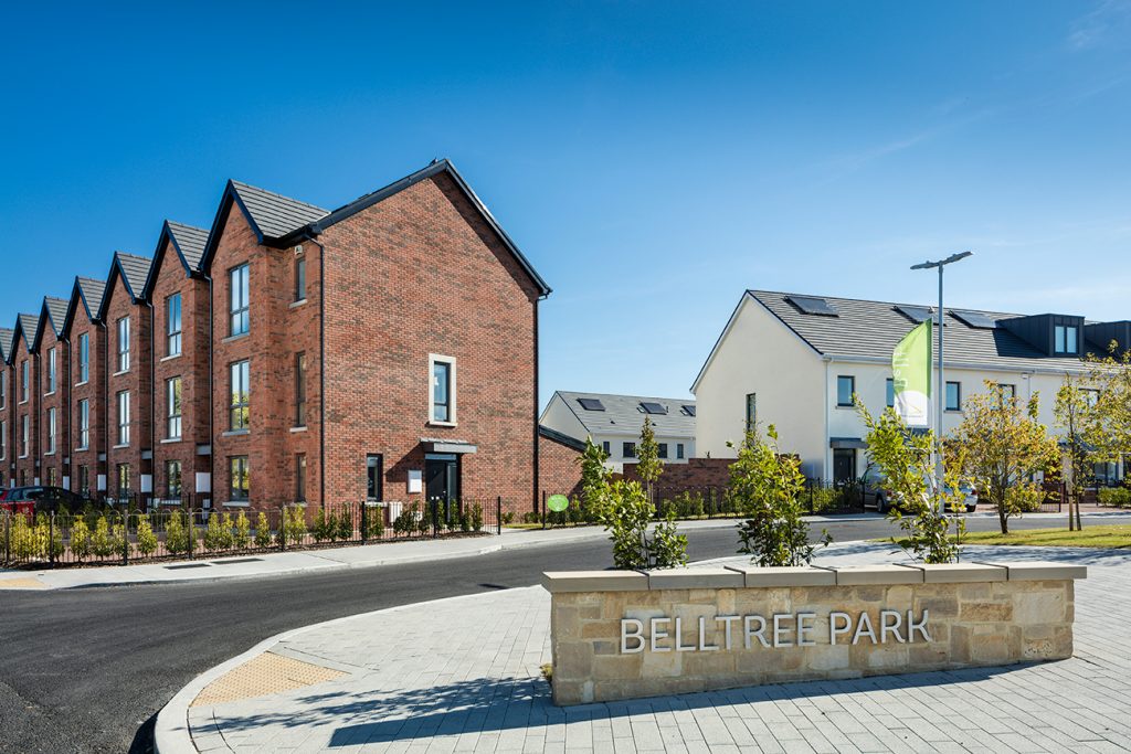 Belltree Clongriffin - Street Edge