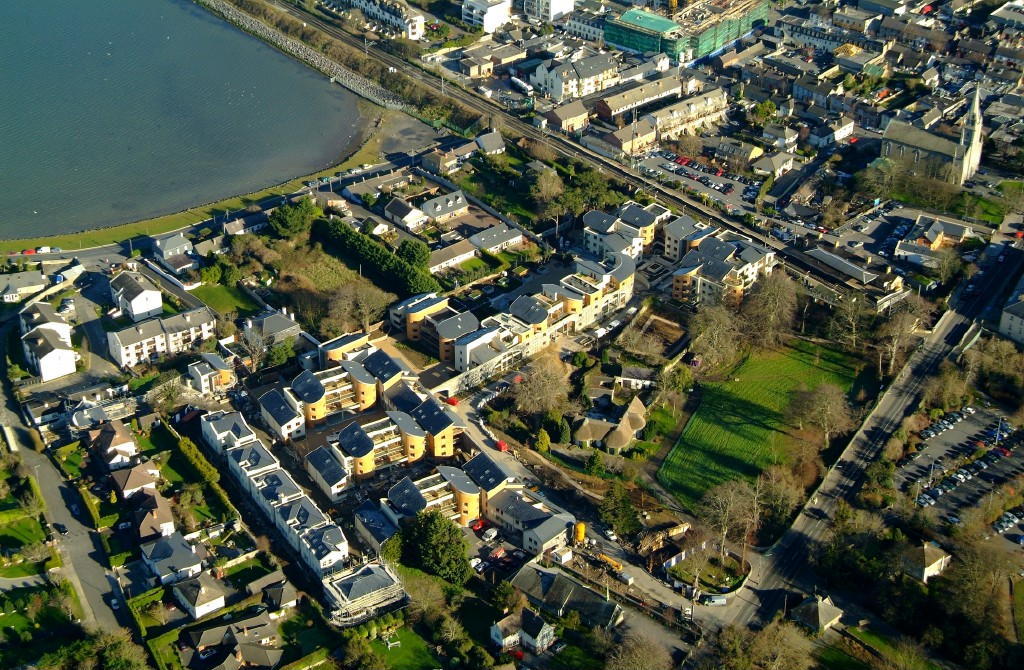 Casino Malahide- Aerial View