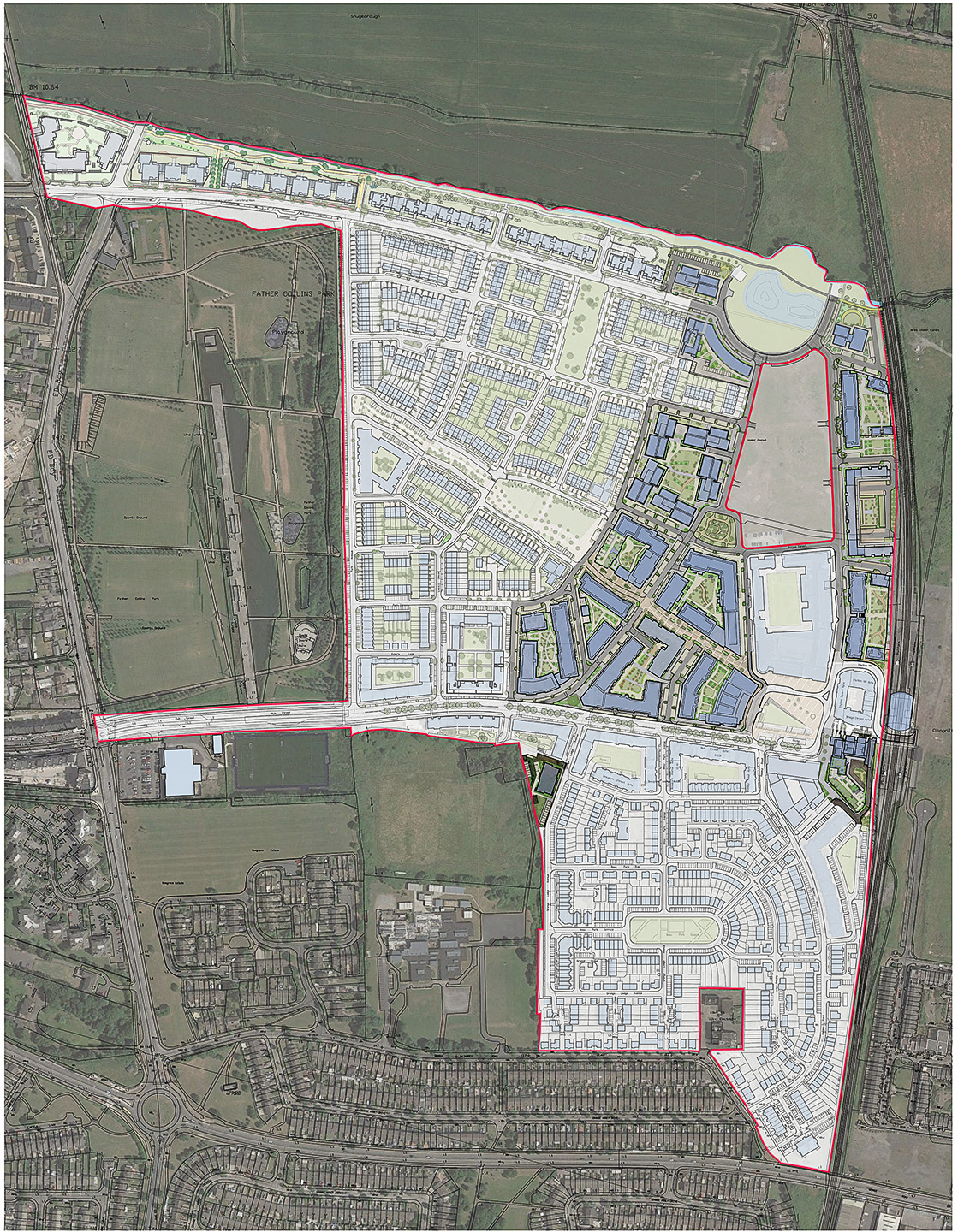 Clongriffin Masterplan