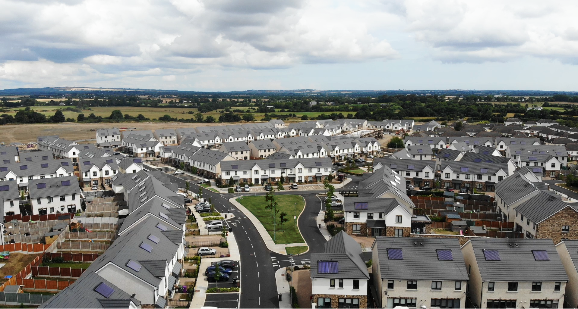 Miller's Glen Drone Shot of Completed Phases