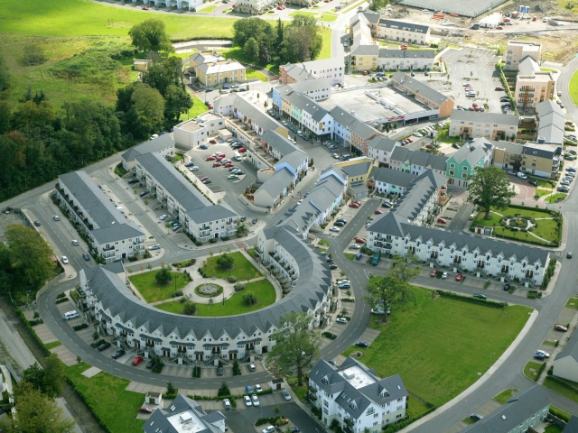 Ongar Village Aerial