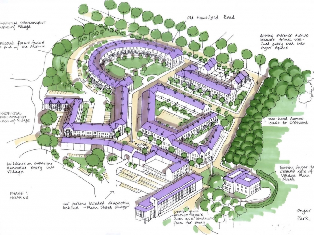 Ongar Village - Axo