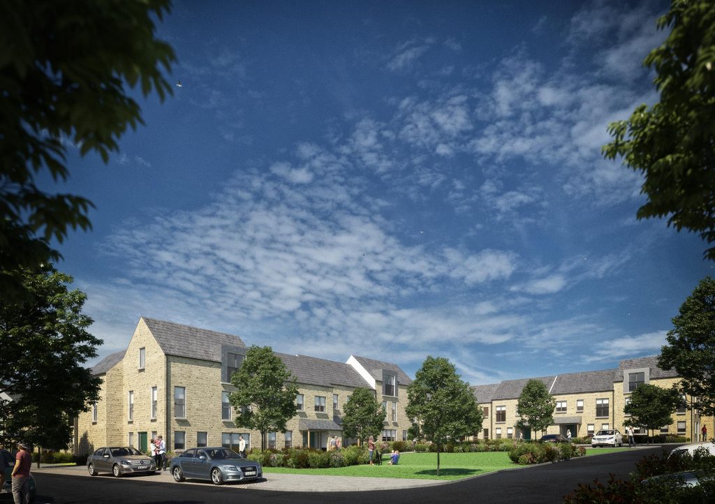 Cherrywood Residential Square