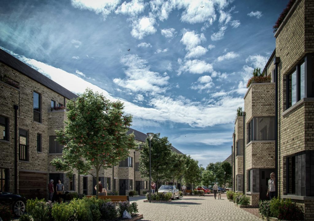 Cherrywood Residential Street
