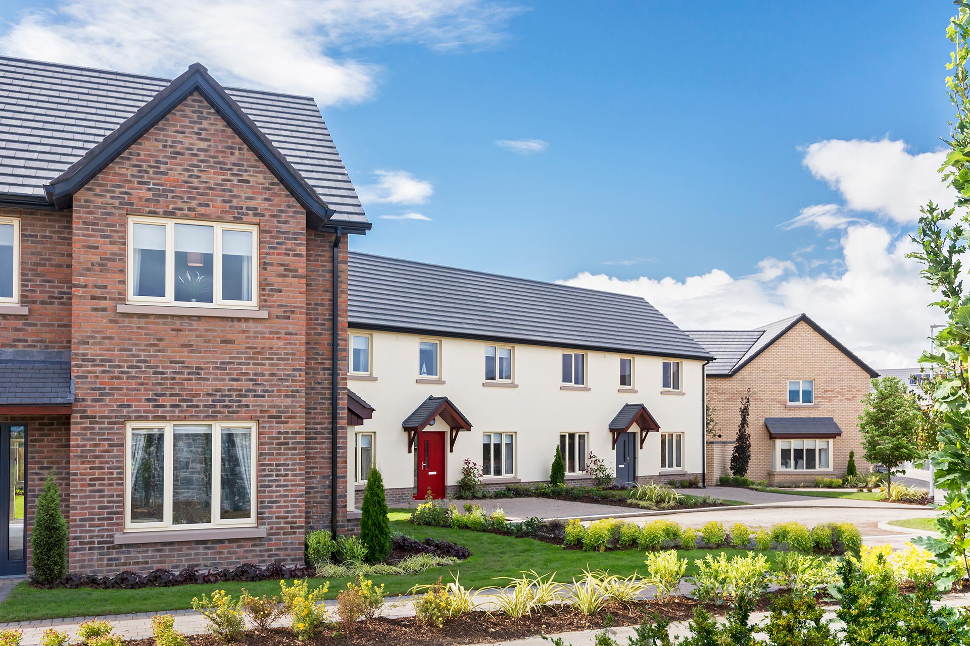 Hasnfield Phase 1-Use of Materials
