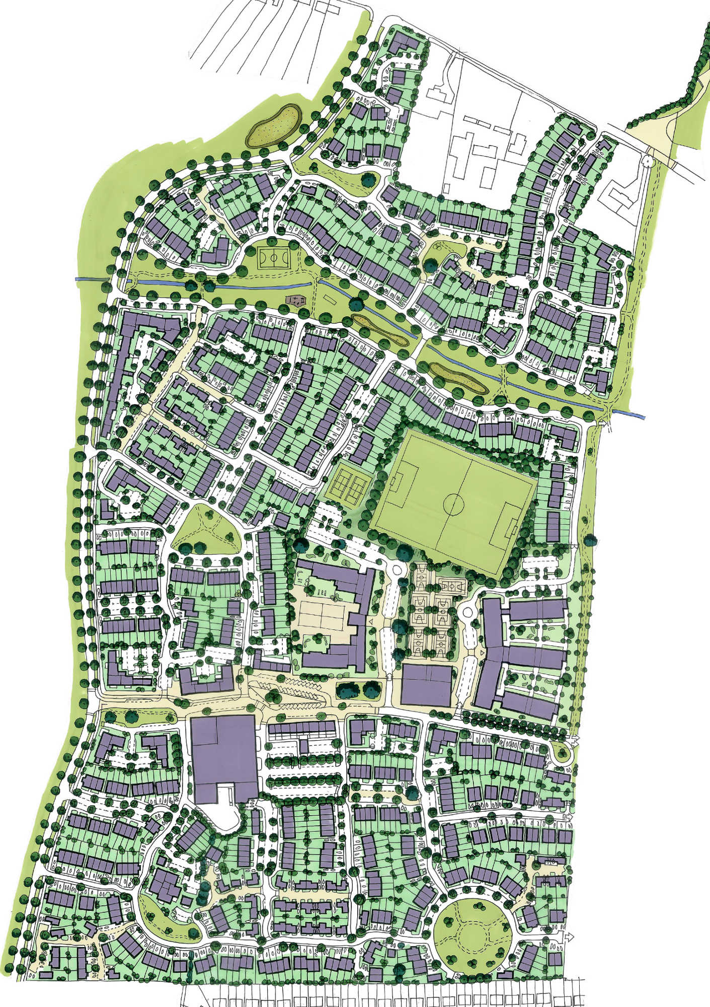 Mooretown Overall Masterplan
