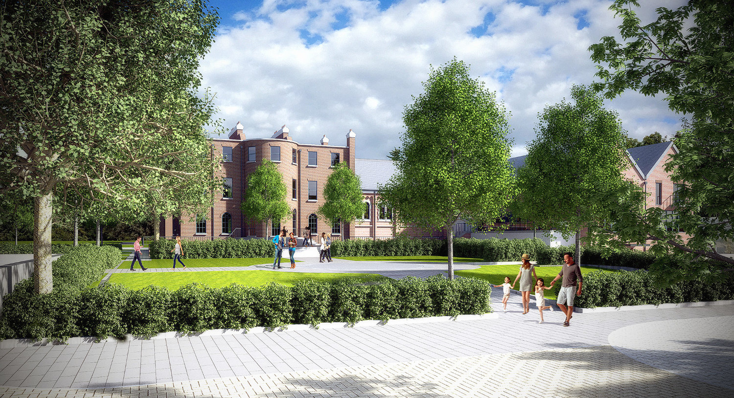 Belcamp house and Square