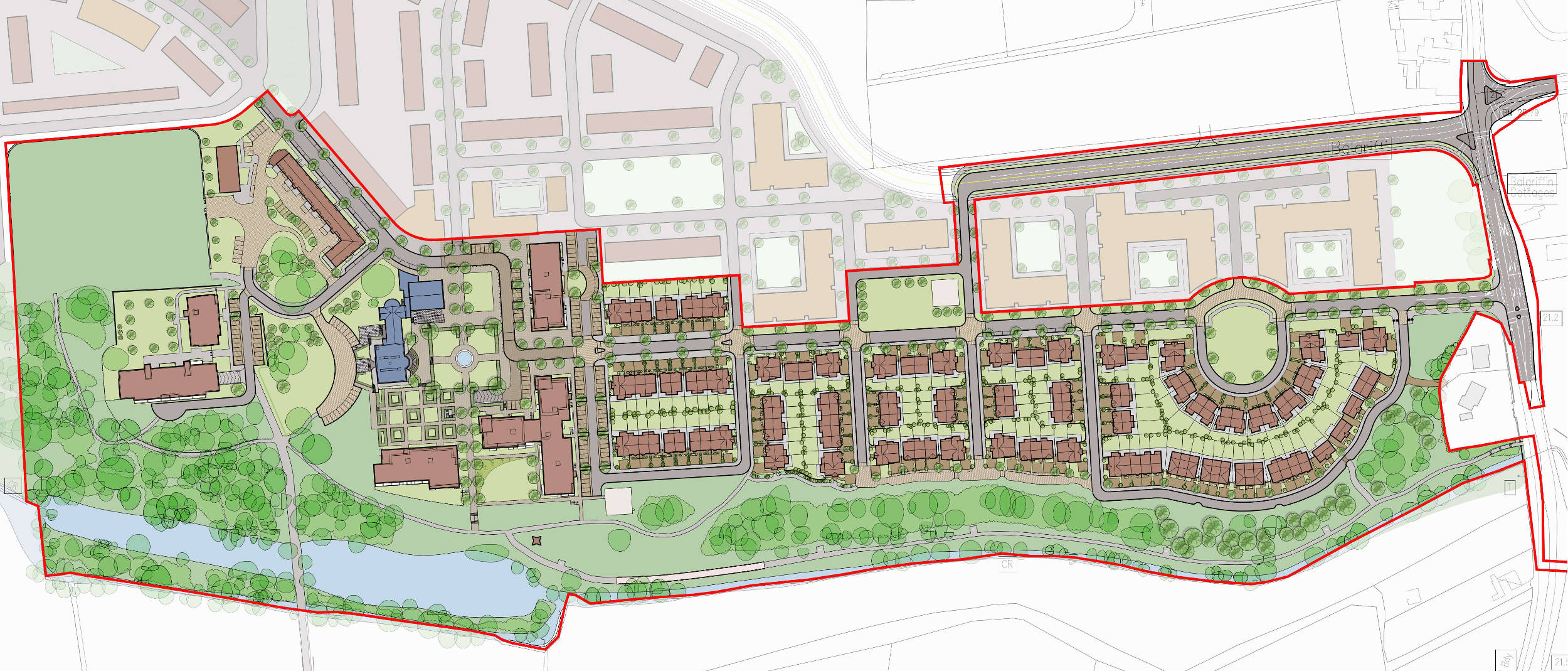 CCK Portion of Masterplan-Belcamp