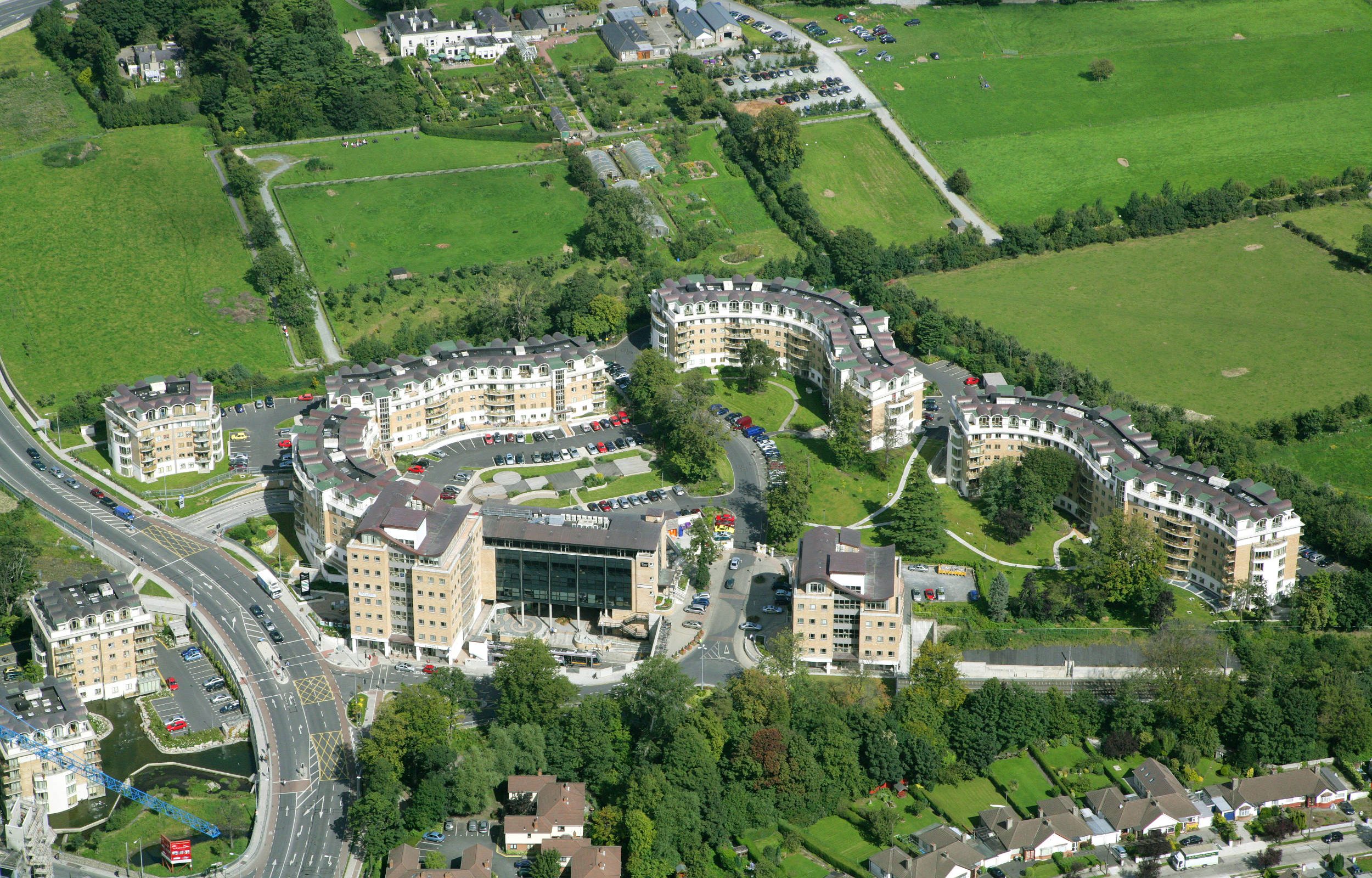 Rockfield Aerial View
