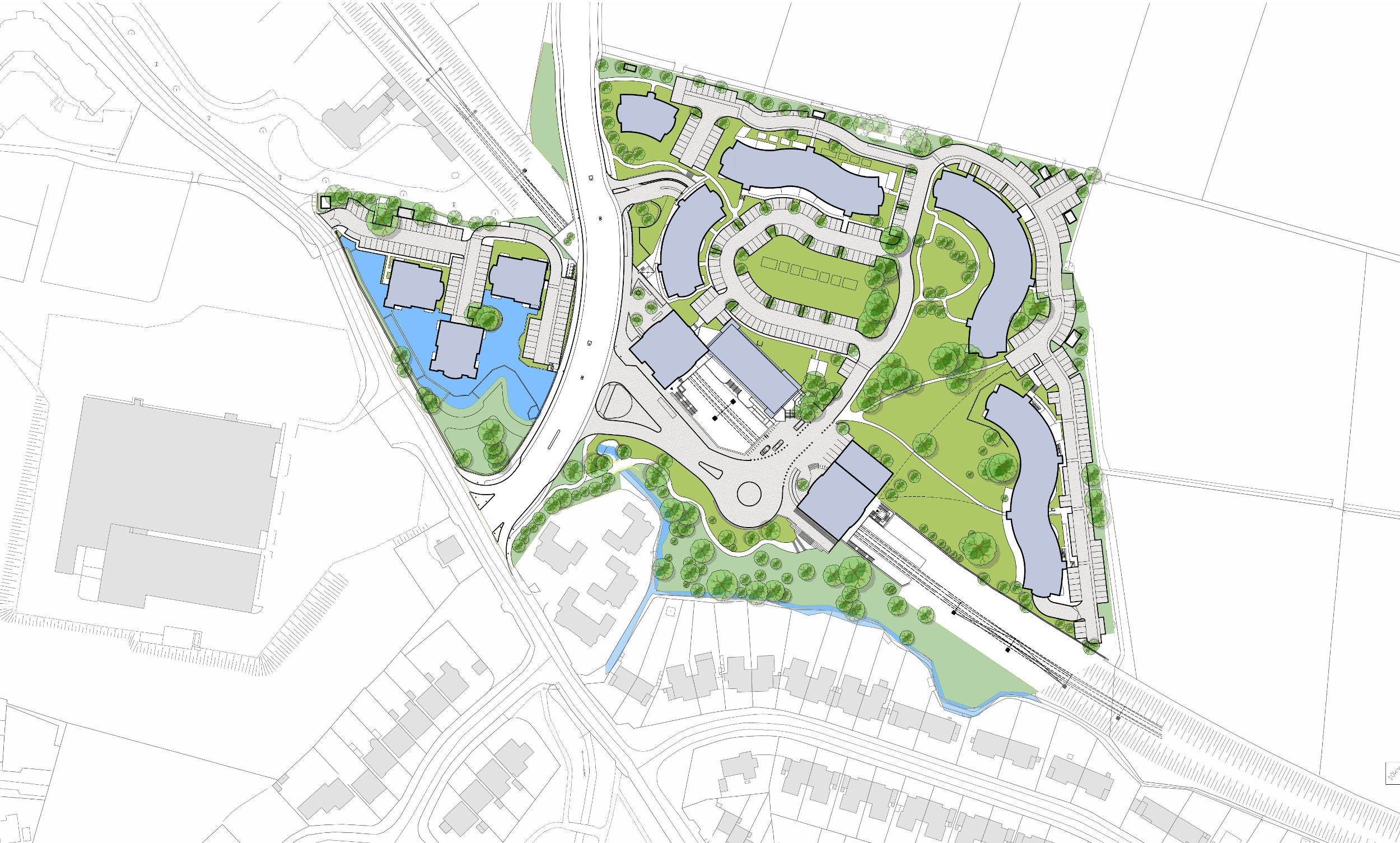 Rockfield Site Plan