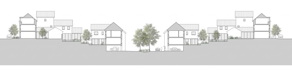 Cherrywood Valley Houses Section