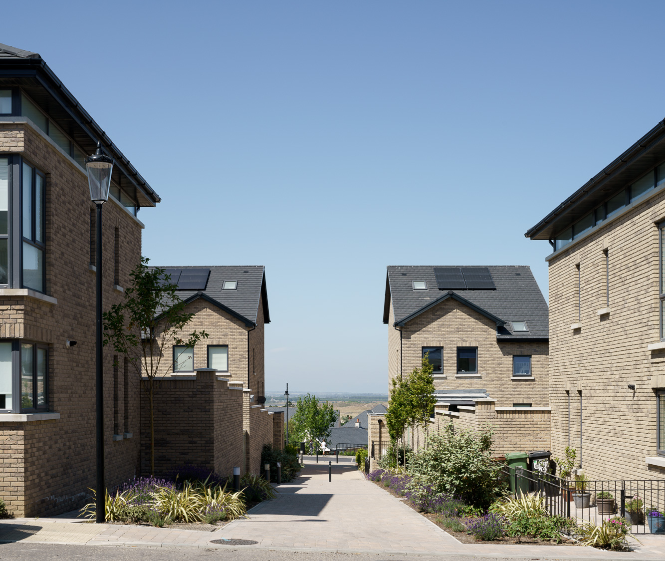 Robswall Side Street With View