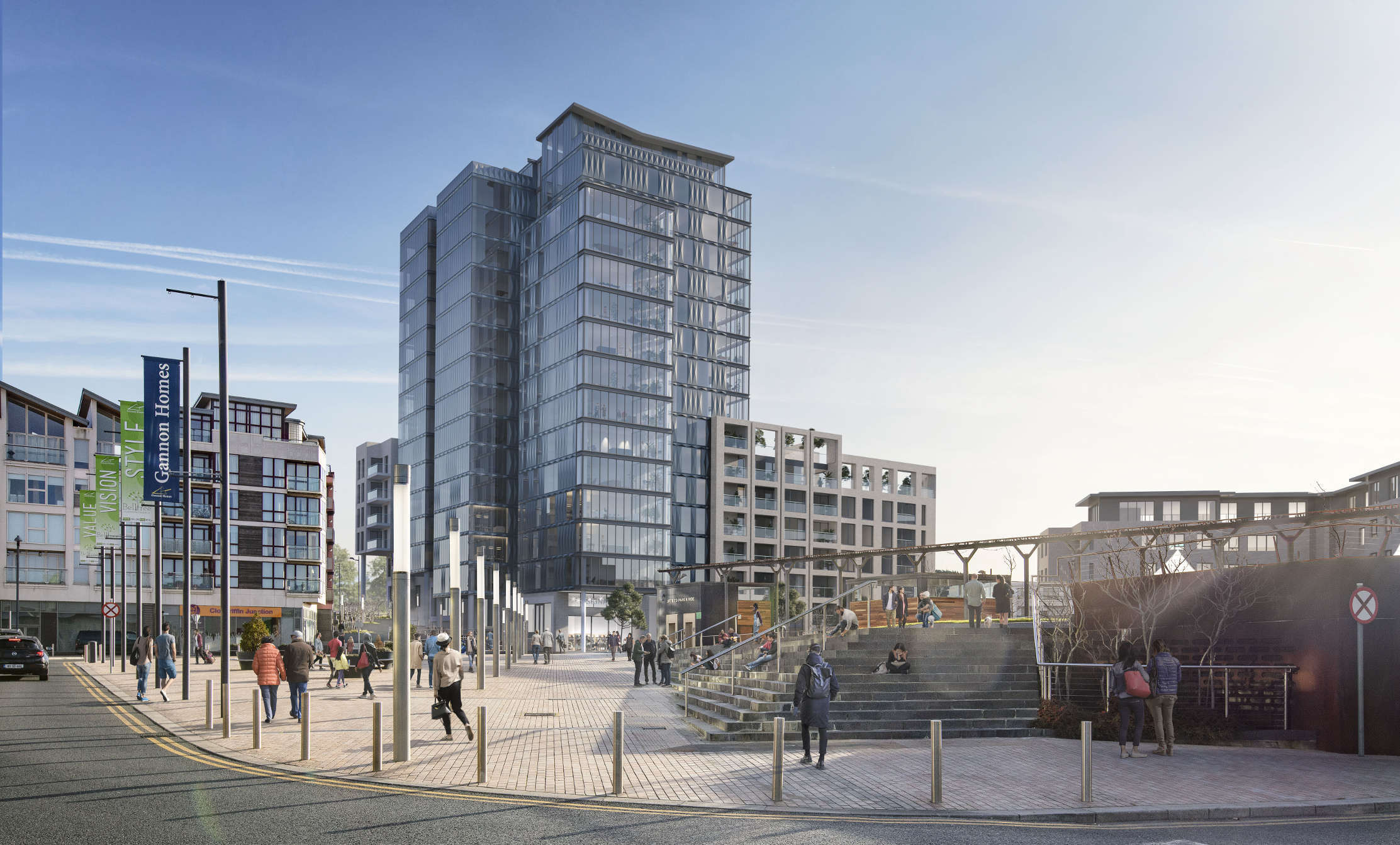 Block 17 Clongriffin