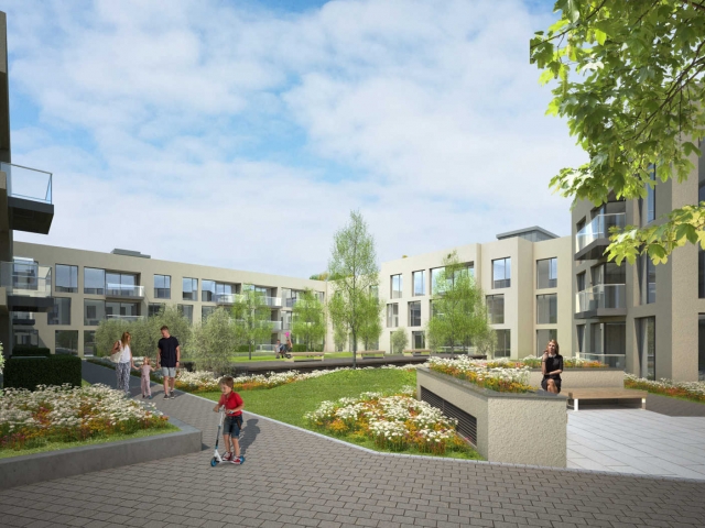 Block C Internal Courtyard Block C Internal Courtyard