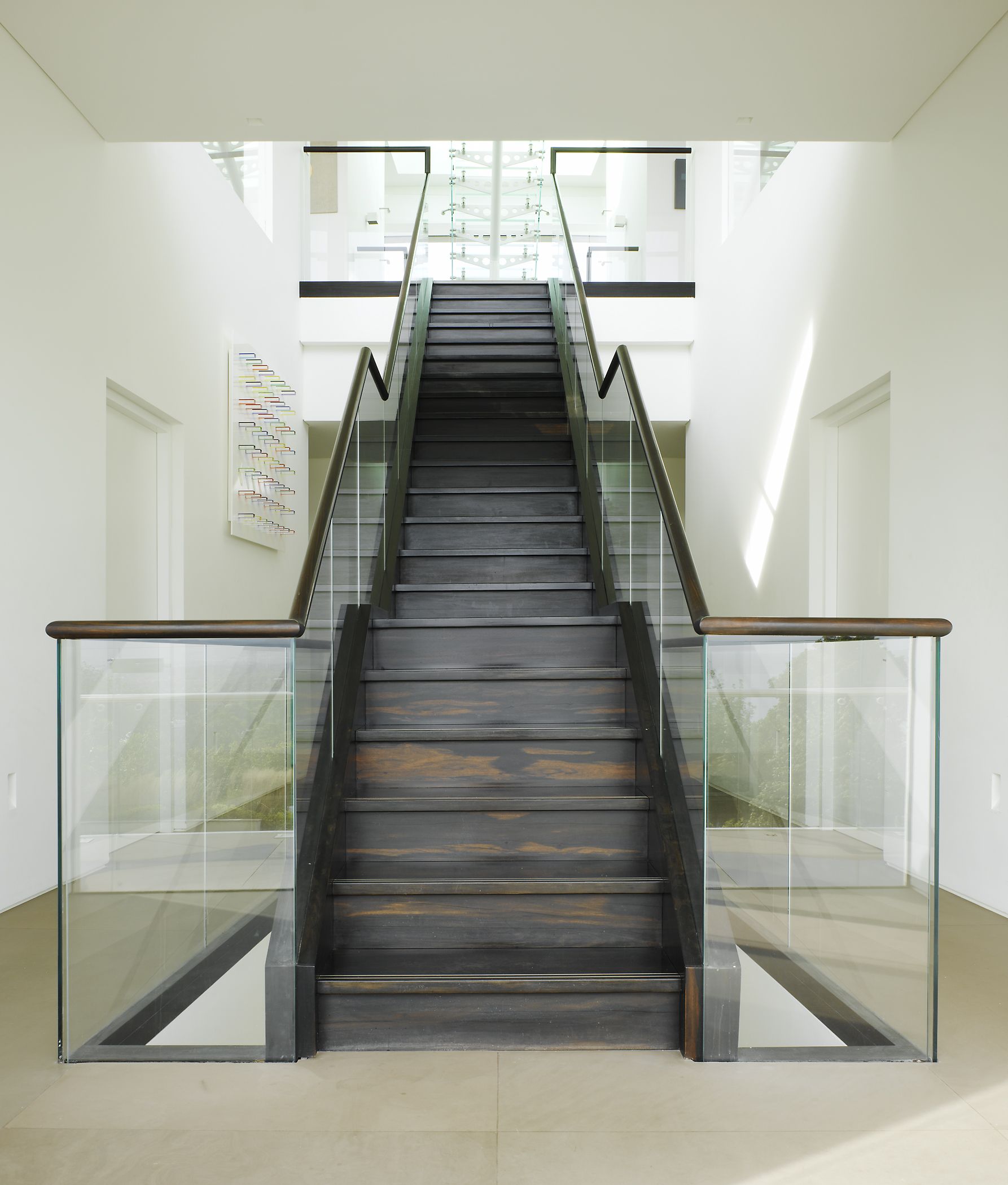Paddock Wood- Ebony Staircase