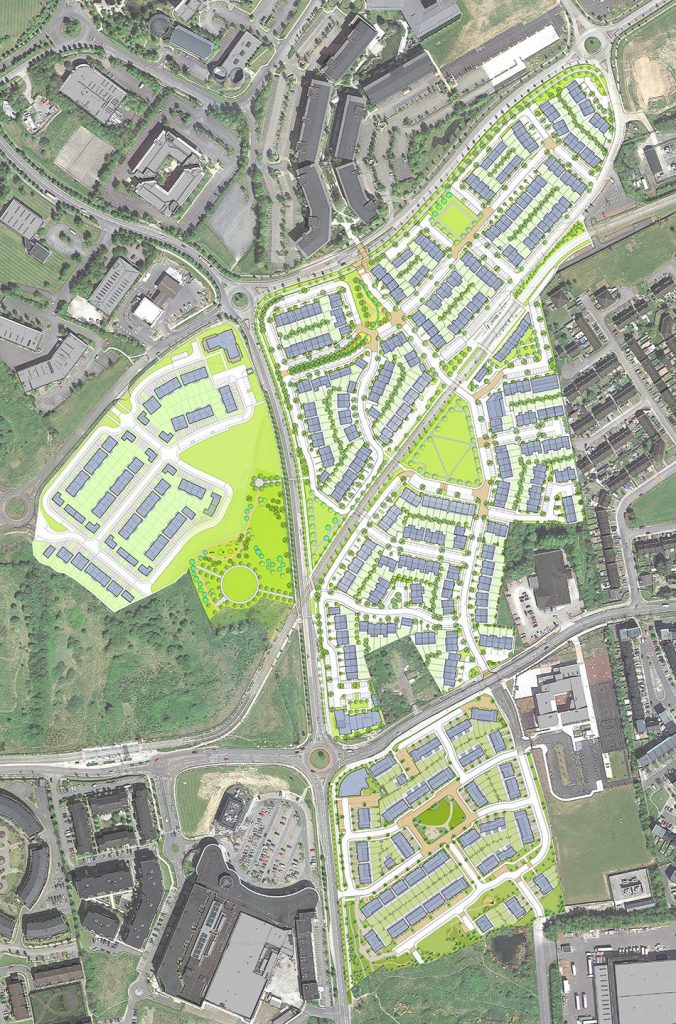Citywest - masterplan