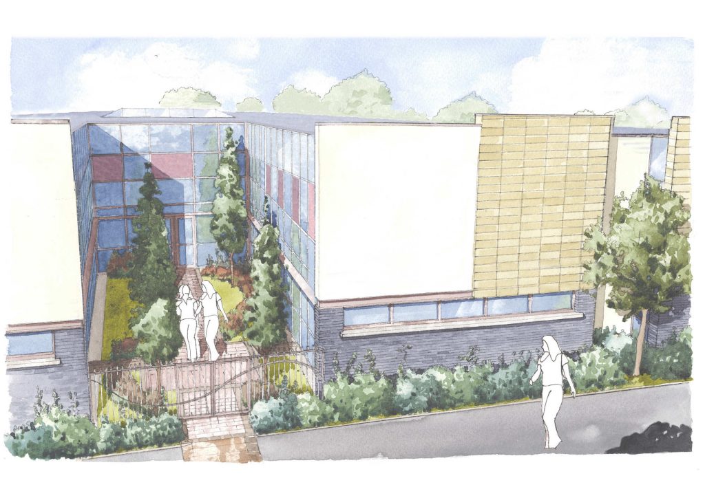 Courtyard View-Loreto Foxrock