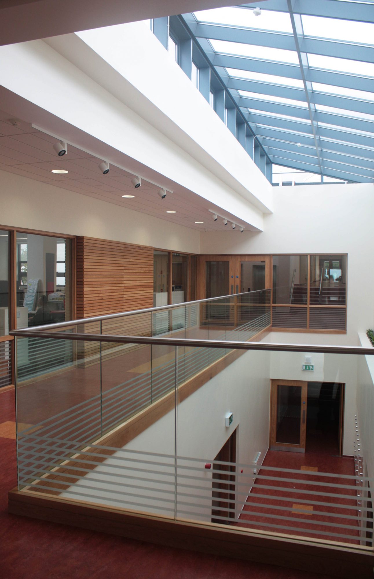 Internal Lightwell Loreto Foxrock