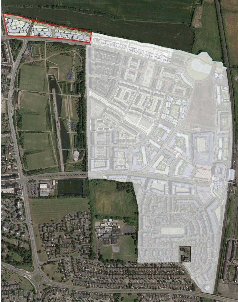 Marrsfield In Context