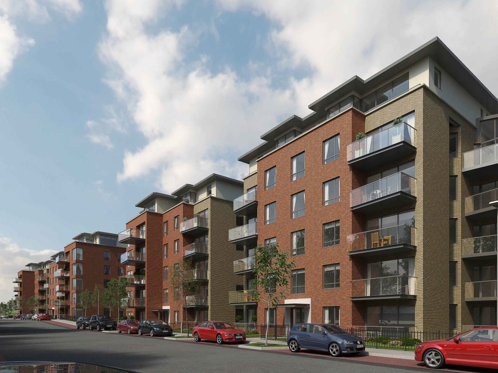 Marrsfield External Render