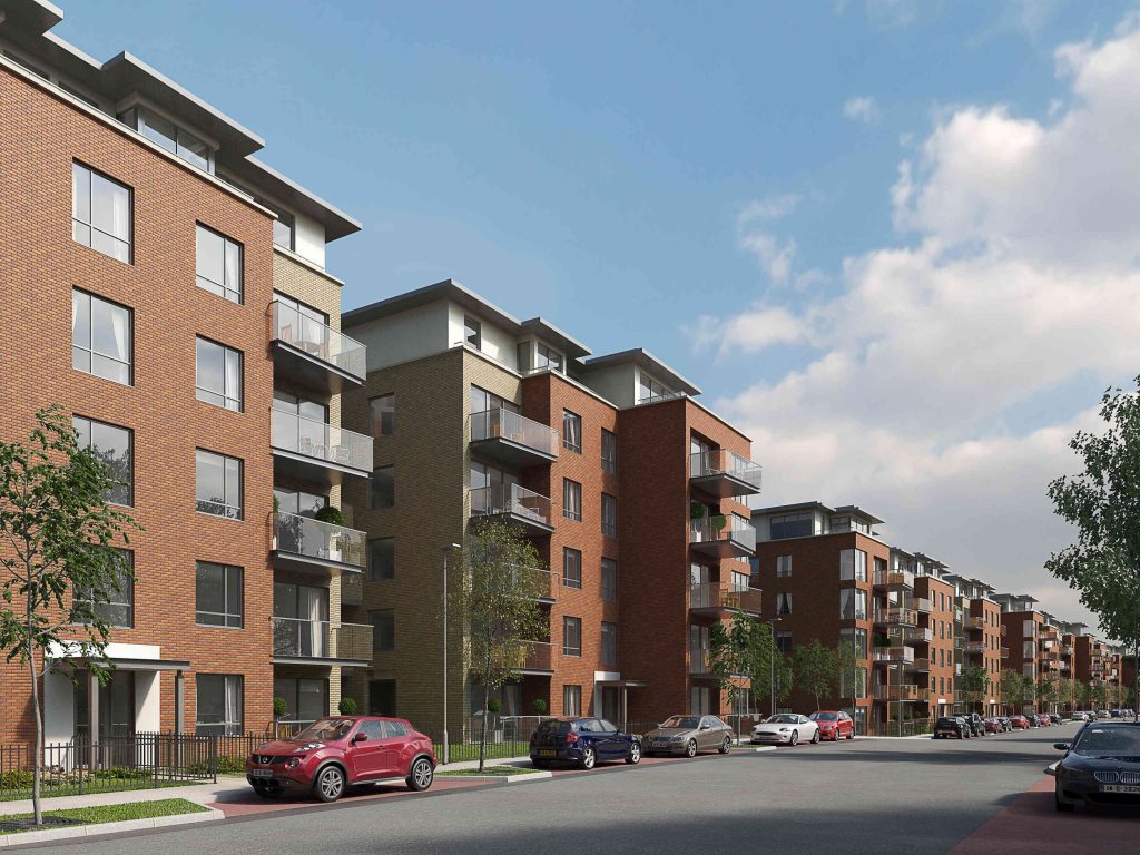 Marrsfield External Render