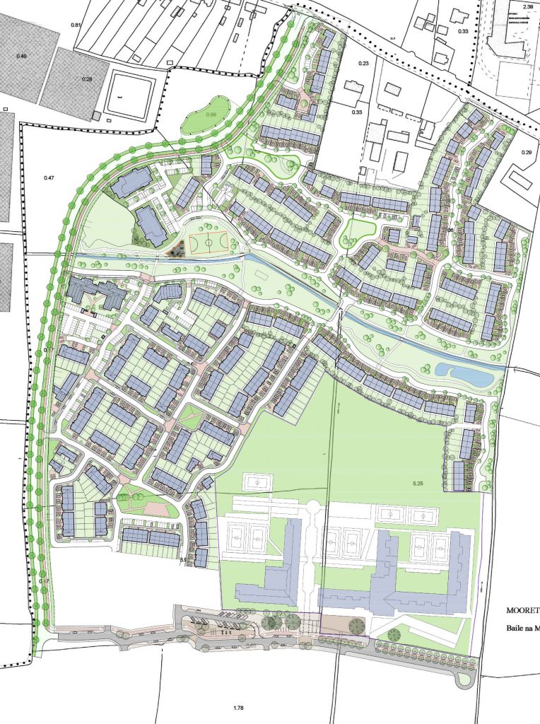 Phase 2 (Granted Planning Permission)-Detail from the Masterplan