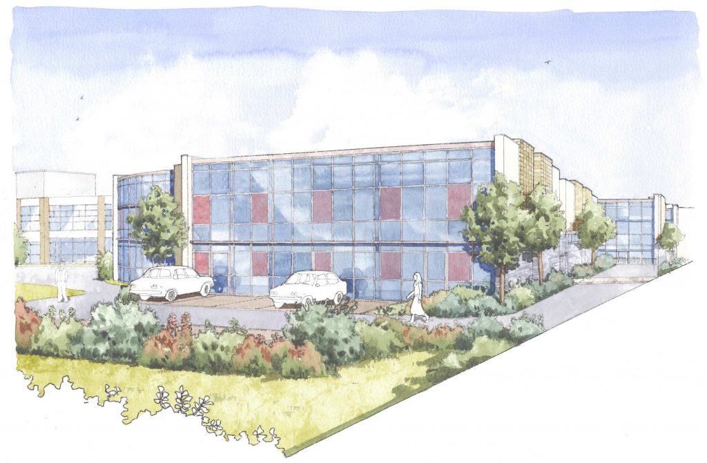 Rear Elevation- Loreto Foxrock