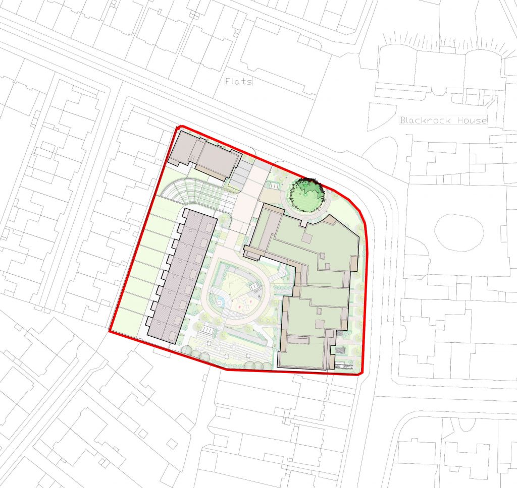 Site Layout - Europa