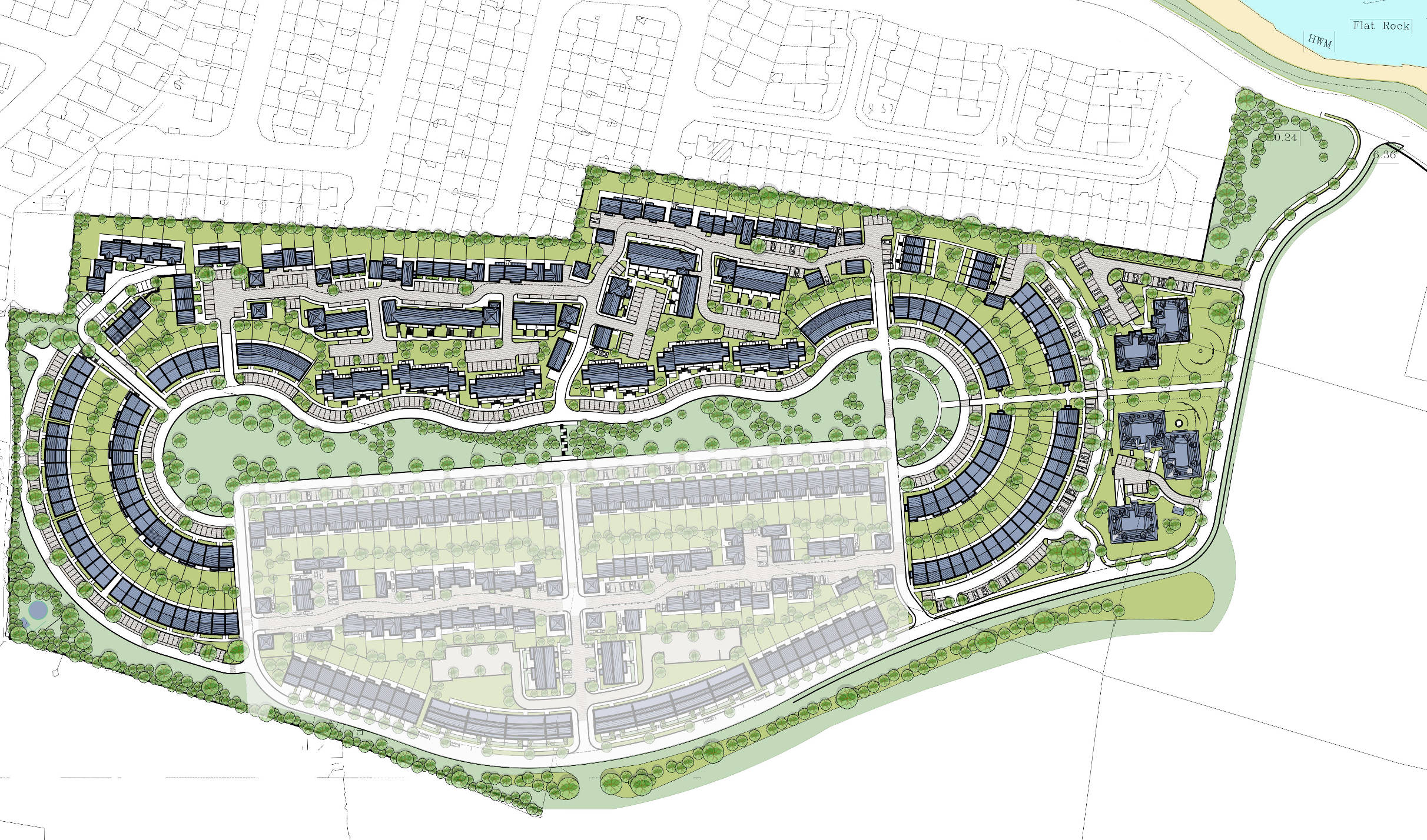 Robswall, Malahide, Masterplan, Phase 1