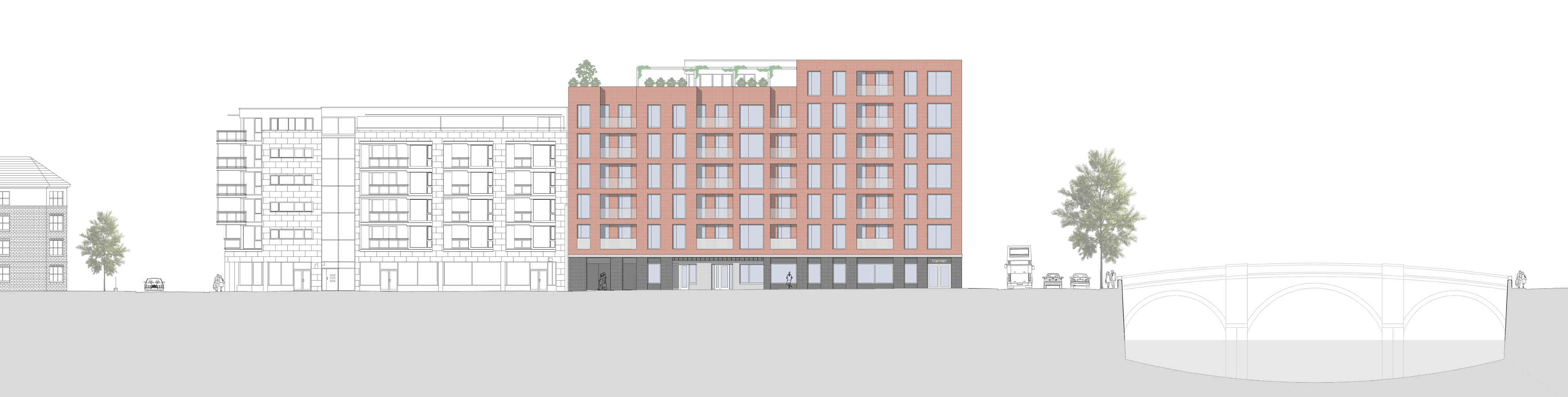 Usher's Quay Elevation
