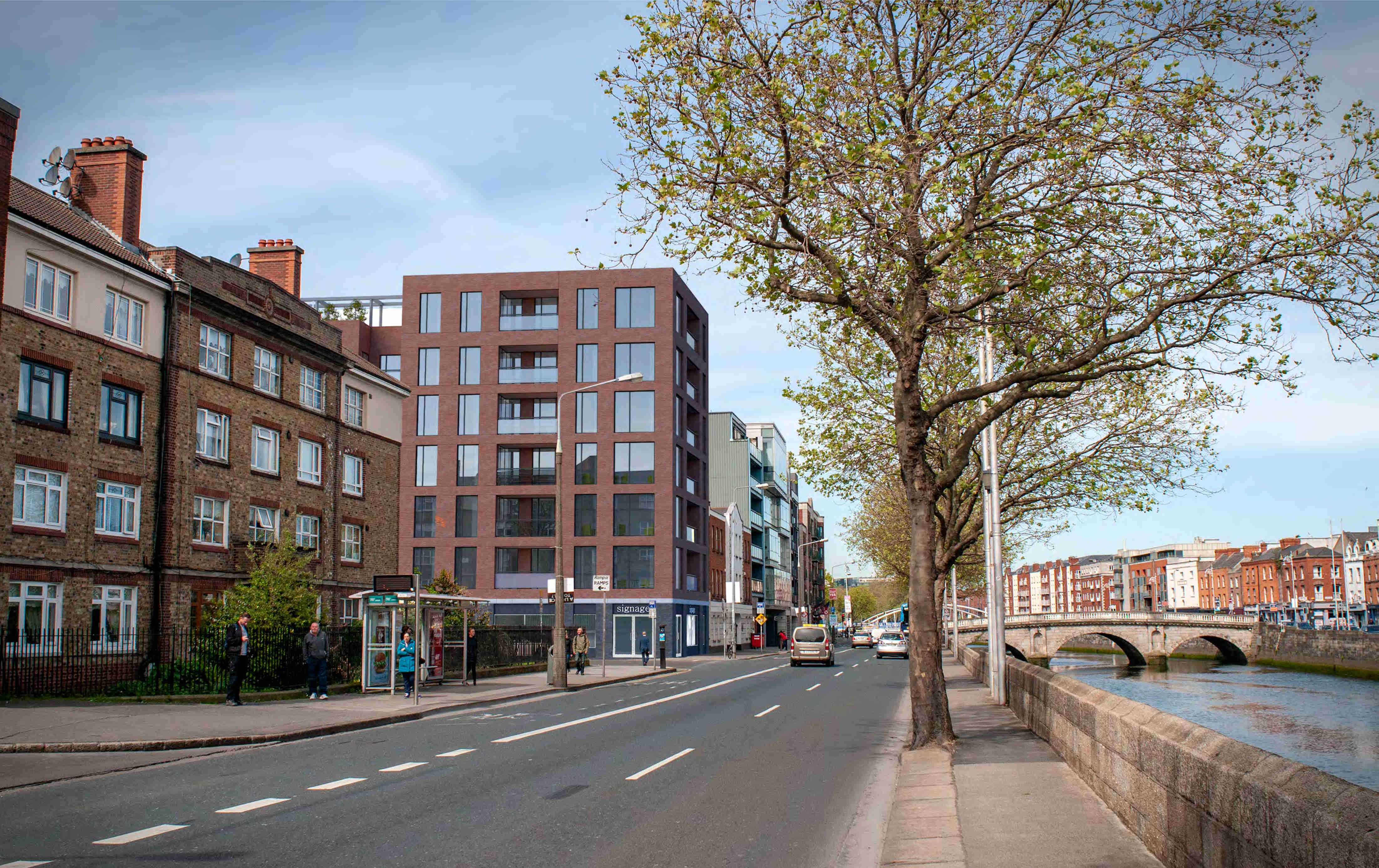 Usher's Quay Render