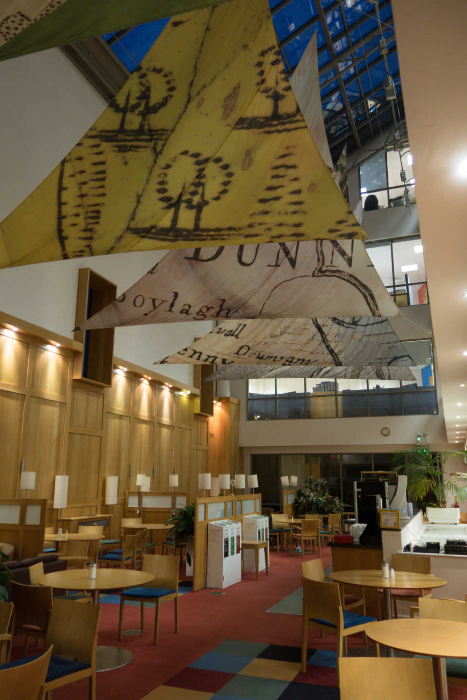 Three Storey Atrium Space