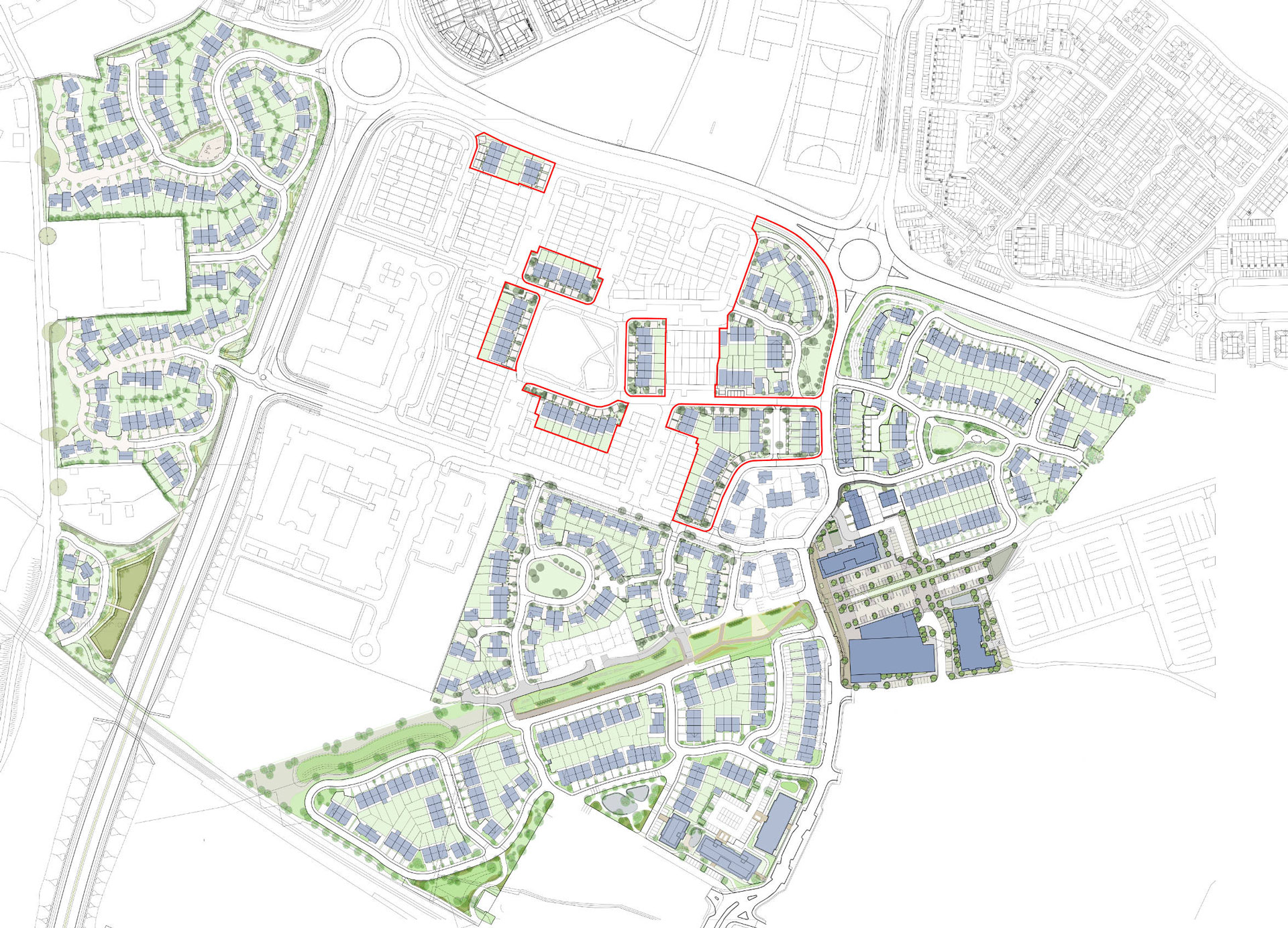 SIte-layout-Phase-1