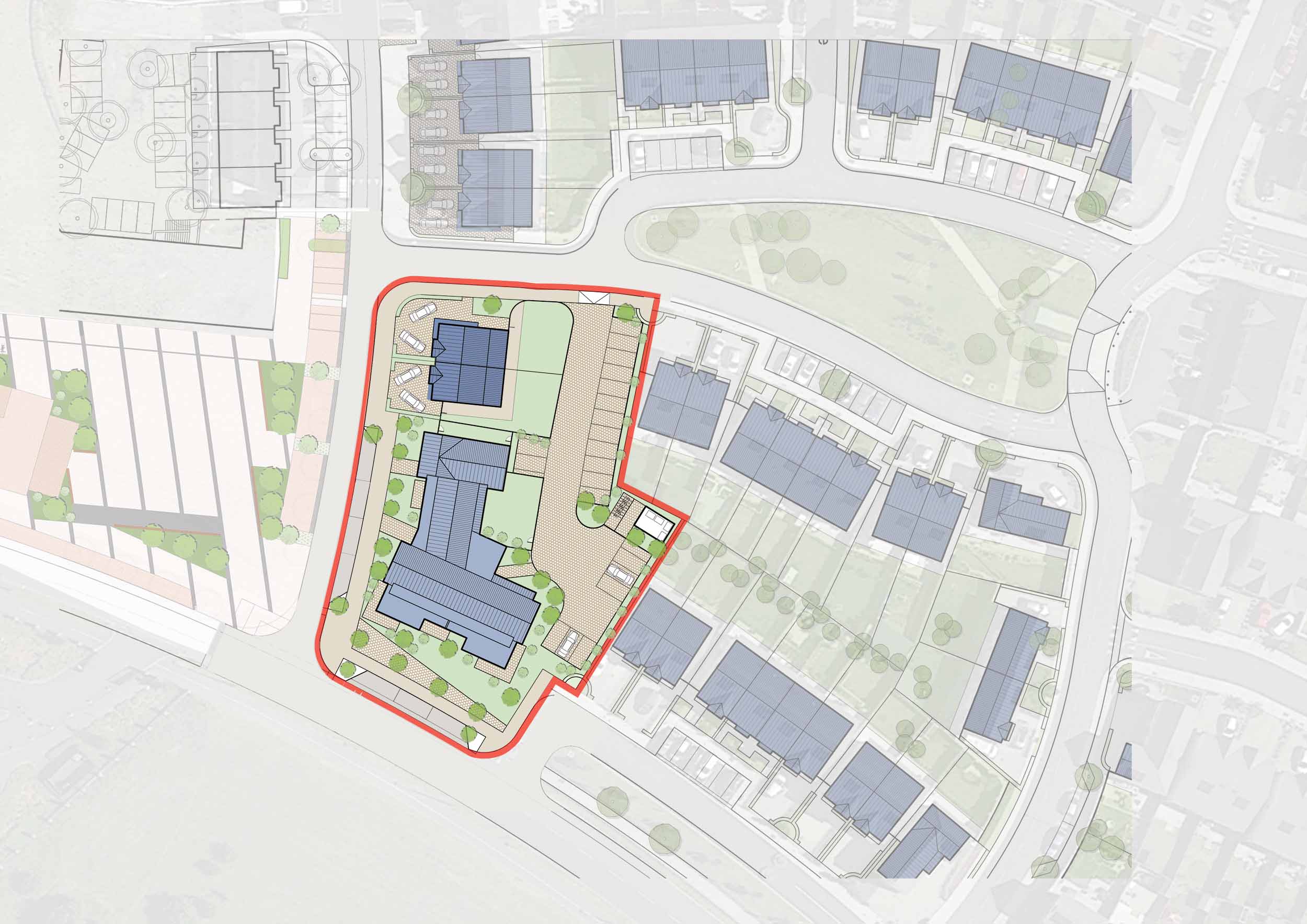 Miller's Glen 1F Site Plan