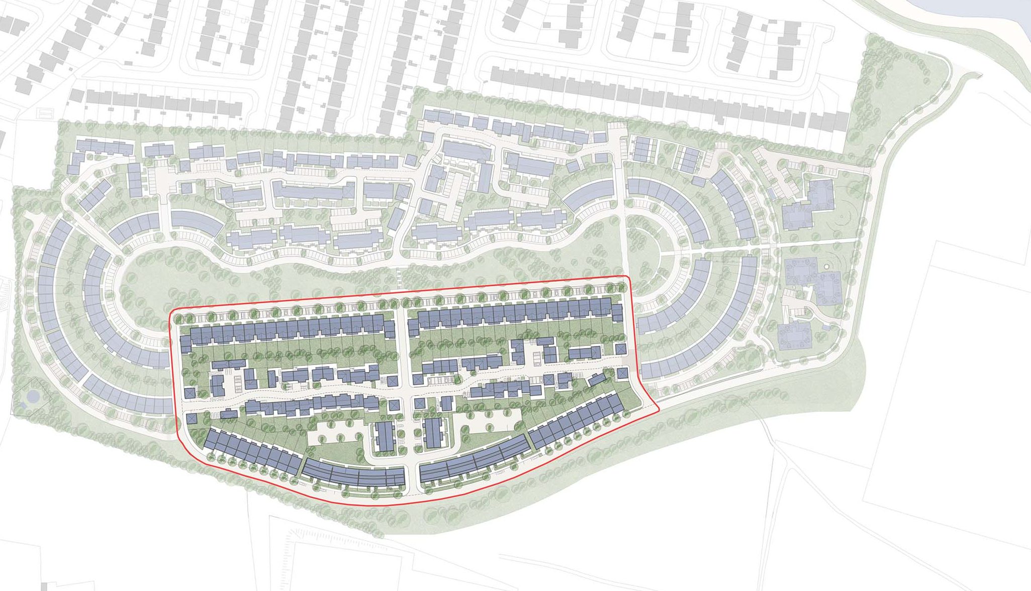 Robswall Phase 2 Site Plan