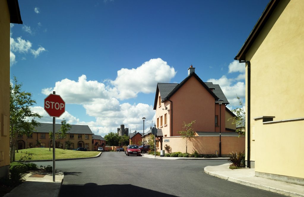 Lusk Village Corner Houses