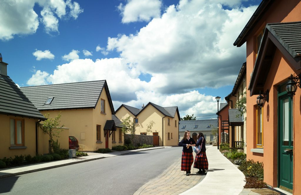 Lusk Village Steet