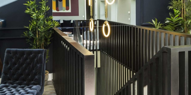 Apartments- Penthouse Stairs