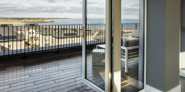 View of the sea for balcony